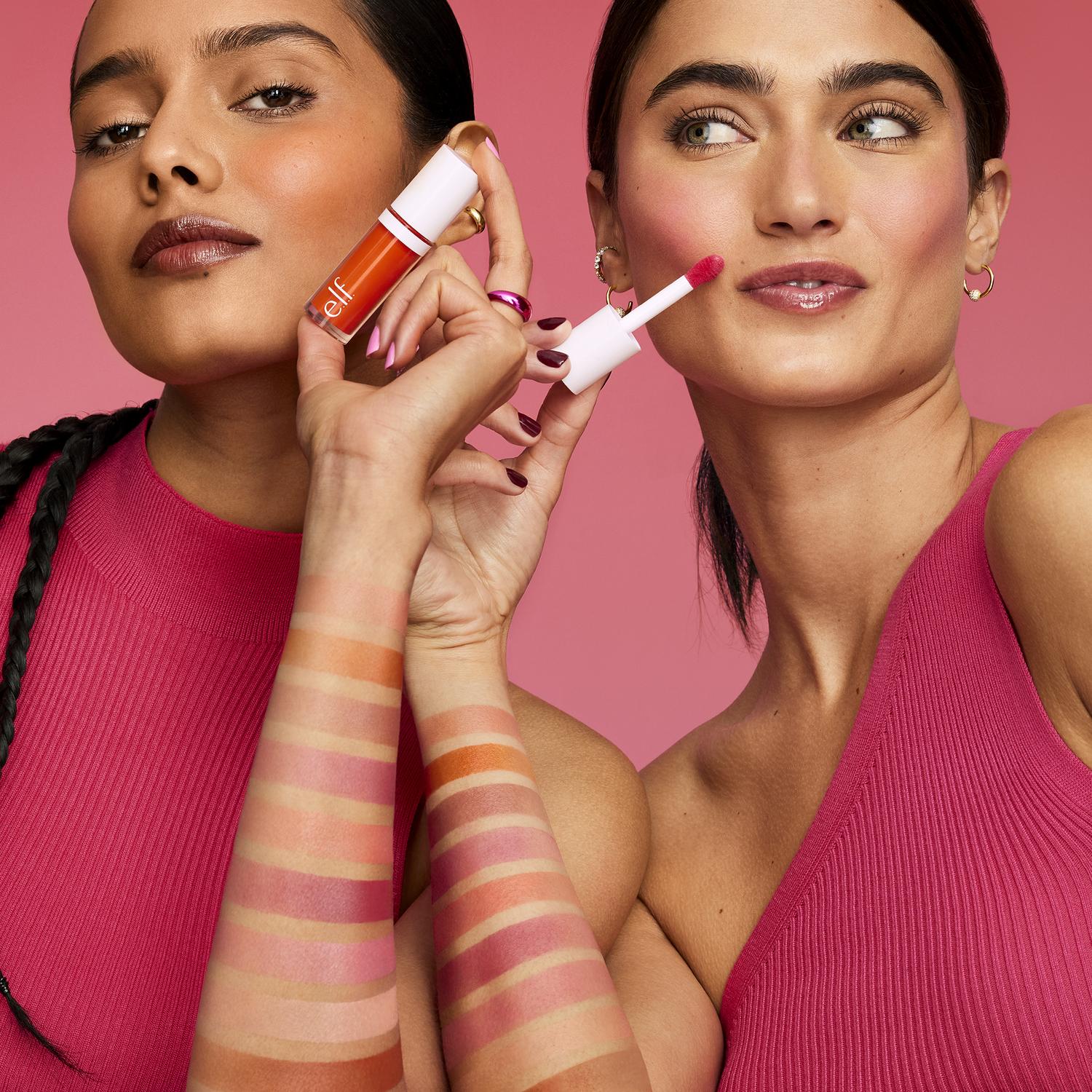 E.L.F. CAMO LIQUID BLUSH (RUBOR LÍQUIDO)